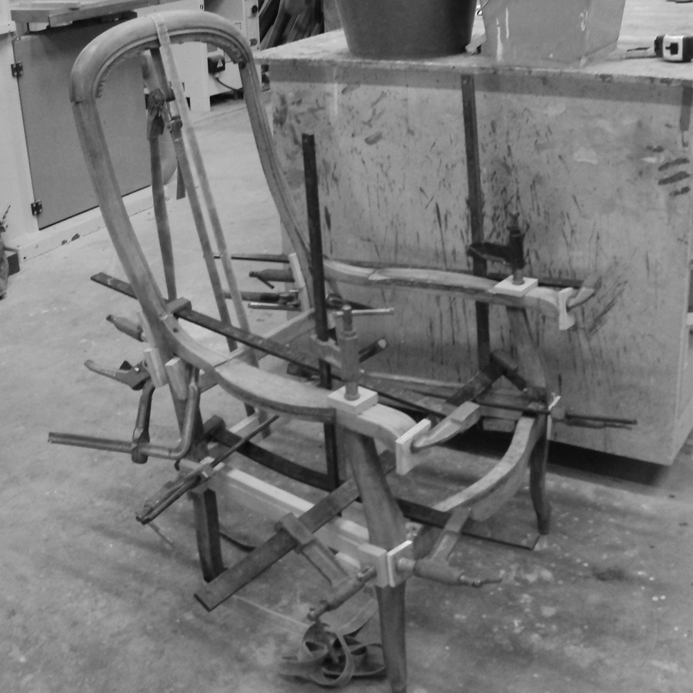 Fauteuil Voltaire avant réfection