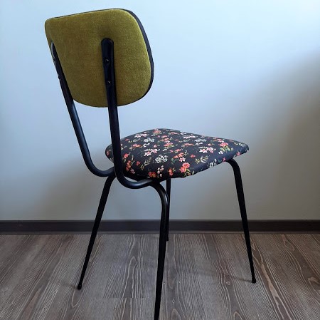 chaise-tabouret-vintage