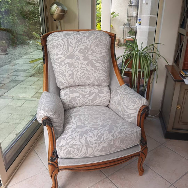 Canapé et fauteuil année 80