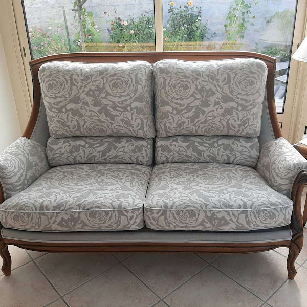 Canapé et fauteuil année 80