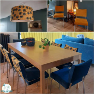 Chaises-chromees-vintage