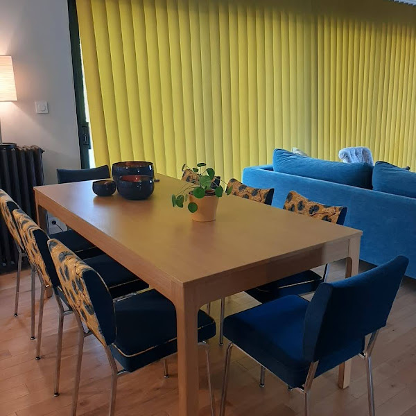 Chaises chromées vintage