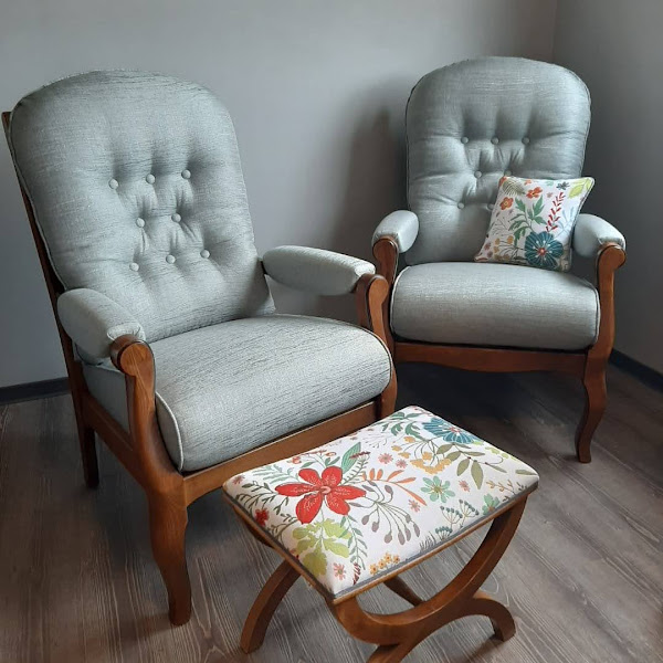 Fauteuil à coussins