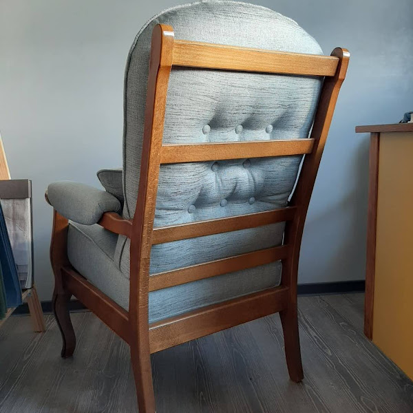 Fauteuil à coussins
