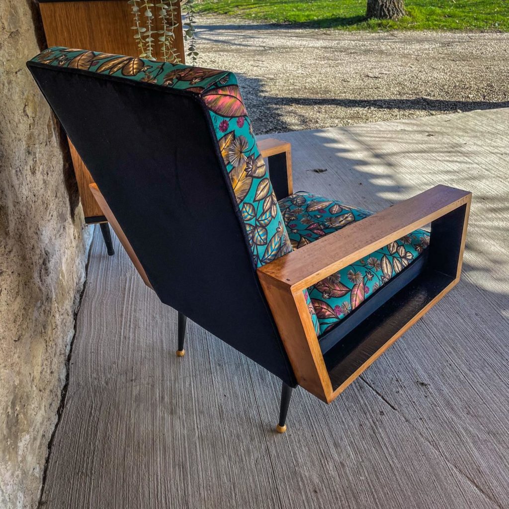 fauteuil rétro