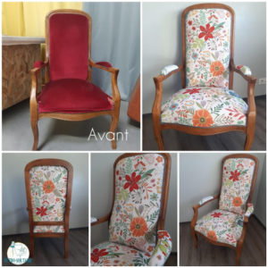 fauteuil-Voltaire