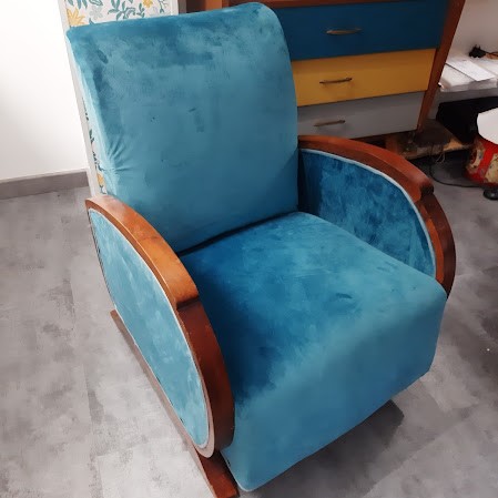 Fauteuil-art-deco