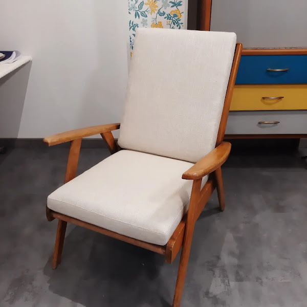 Fauteuil-scandinave