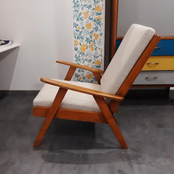 Fauteuil-scandinave