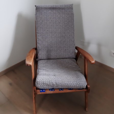 Fauteuil-scandinave