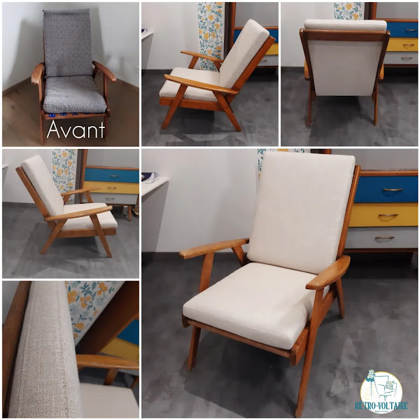 Fauteuil-scandinave