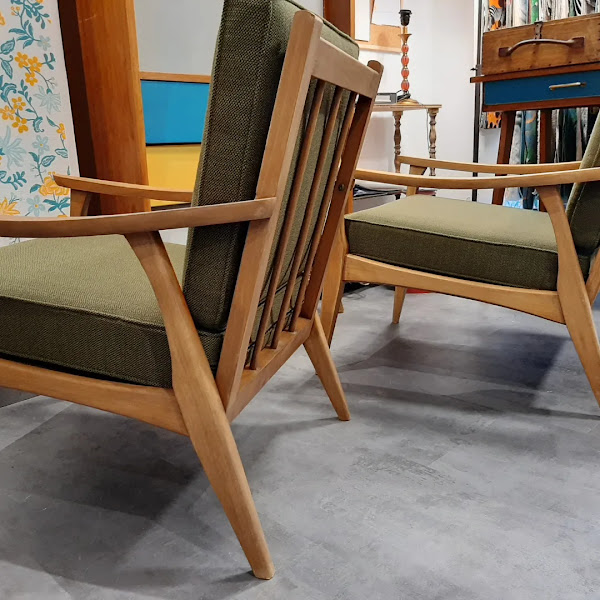 Fauteuil-scandinave