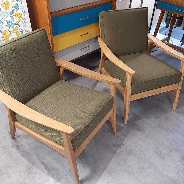 Fauteuil-scandinave